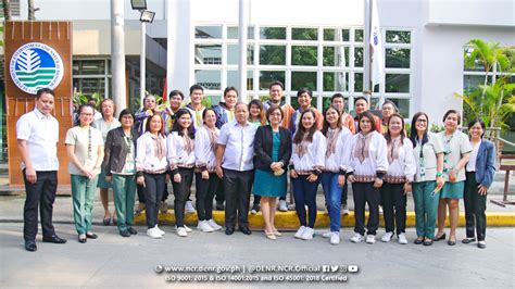 OFFICIAL DIRECTORY – DENR NATIONAL CAPITAL REGION.